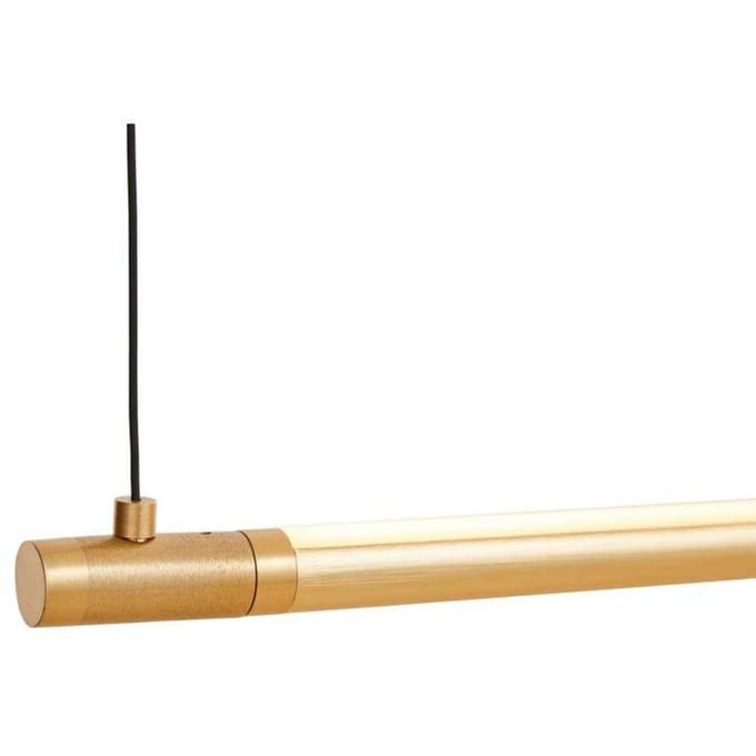 LOOM DESIGN LED hanglamp  Straw 200, goud, aluminium