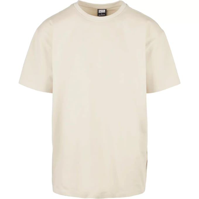 Urban Classics - Heavy Oversized Heren T-shirt - M - Creme
