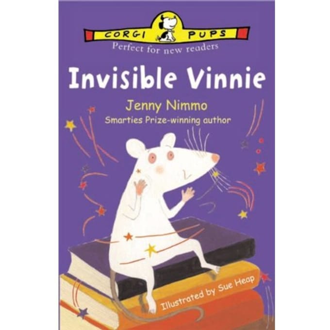 Invisible Vinnie - Jenny Millward