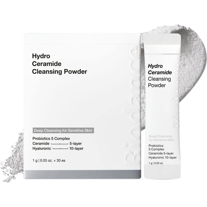 [Biodance] Ceramide Cleansing Powder white
