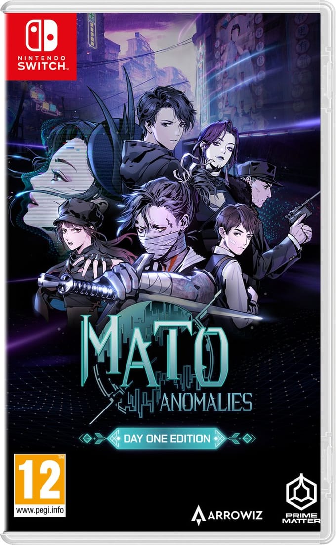 Mato Anomalies - Day One Edition - Nintendo Switch