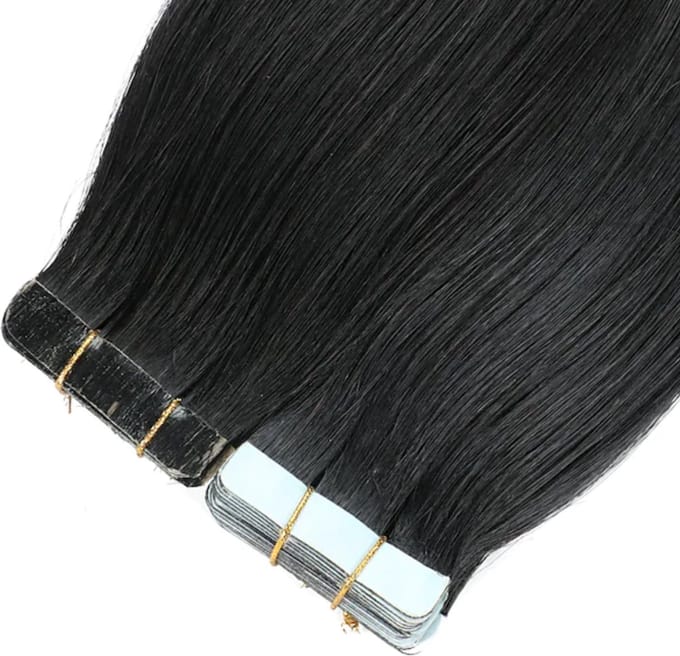 Tape Hair Extensions #1 | 10 Stuks | 25 gram | 50 CM