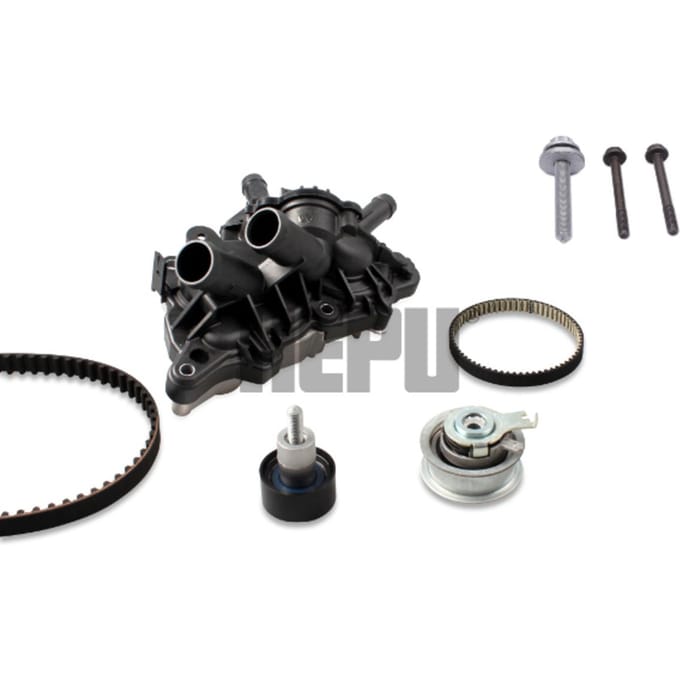 Waterpomp+distributieriem set HEPU PK06750