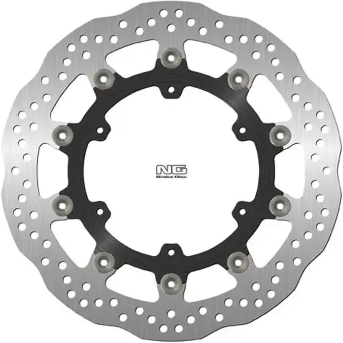 Golfremschijf voor motorfiets NG Brake Disc DIS1845XG