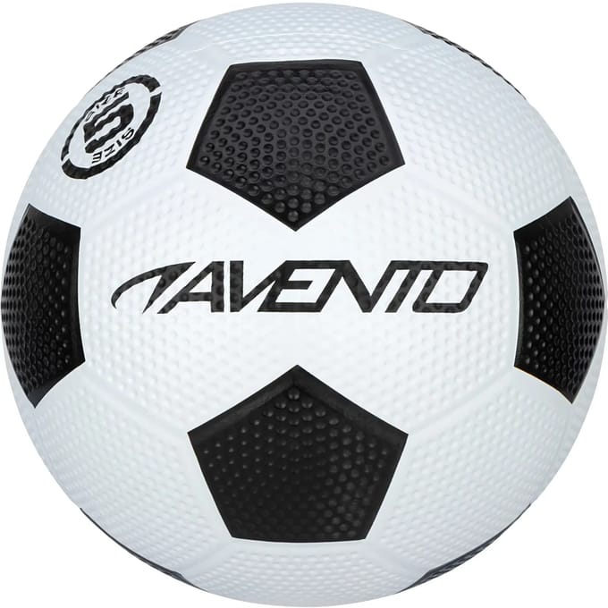 Avento Straatvoetbal - El Classico - Wit/Zwart - Maat 5