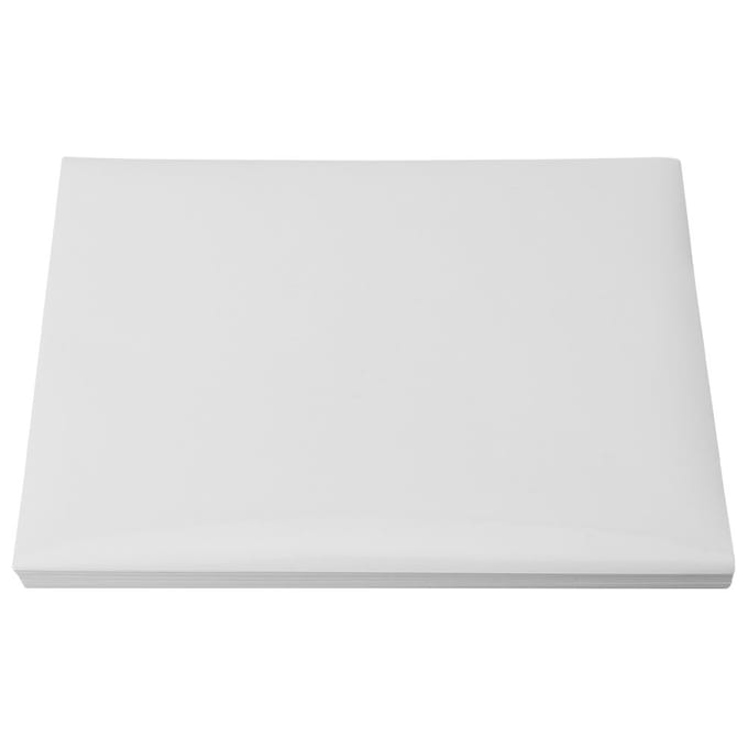 100 Vel A4 Formaat Stickerpapier Bedrukbaar Zelfklevend Stickerpapier met Hoge Viscositeit white