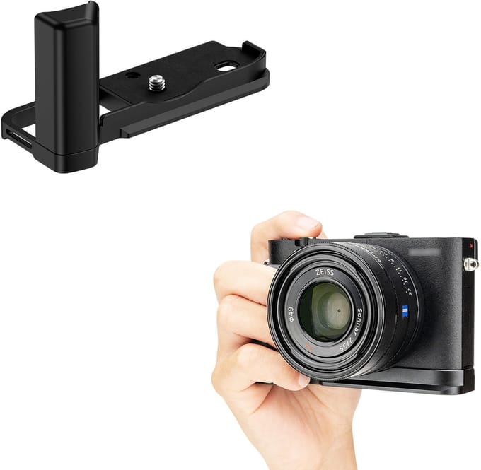 Cosensi - Metalen L-vormige Grip voor Digitale Camera