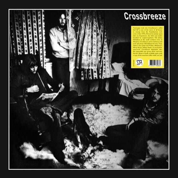Crossbreeze - Crossbreeze (LP)