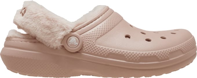 Crocs Classic Fuzz Lined Clog Roze Maat 36 US M4/W6