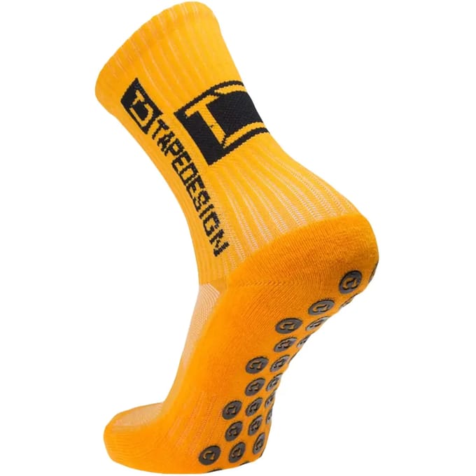 Tapedesign Allround Classic Gripsokken - Oranje | Maat: 37-48