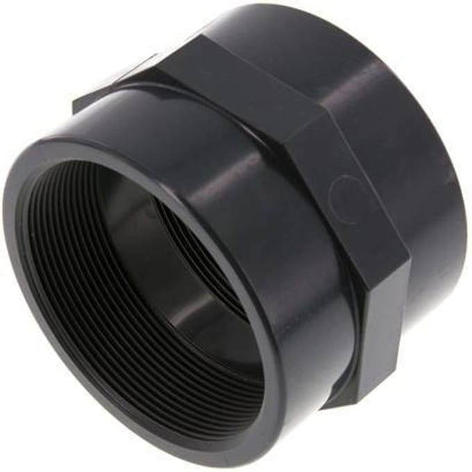 Socket Rp3'' Vrouwelijk Pvc-U 16Bar (224.8Psi) En 1452-3