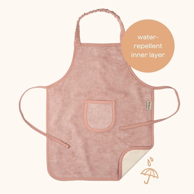 Timboo Keukenschort Waterproof - 38x49cm - Misty Rose