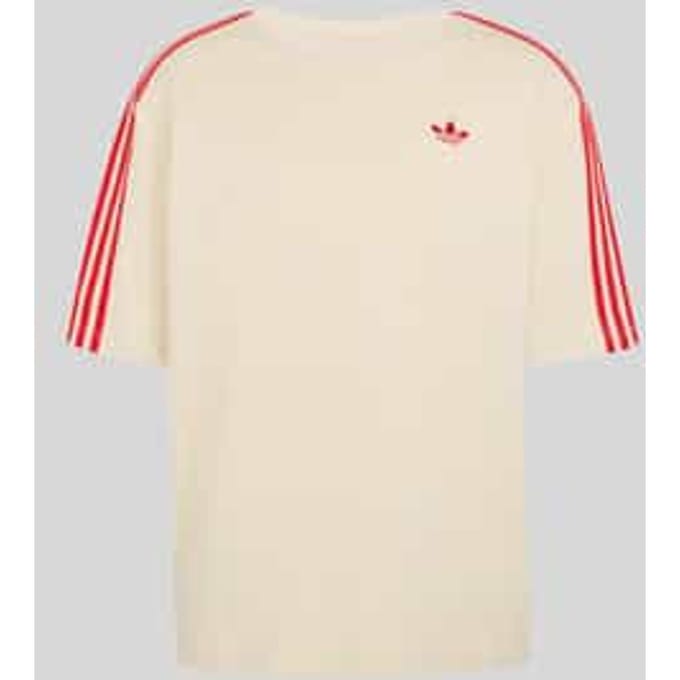 Oversize T-shirt van puur katoen