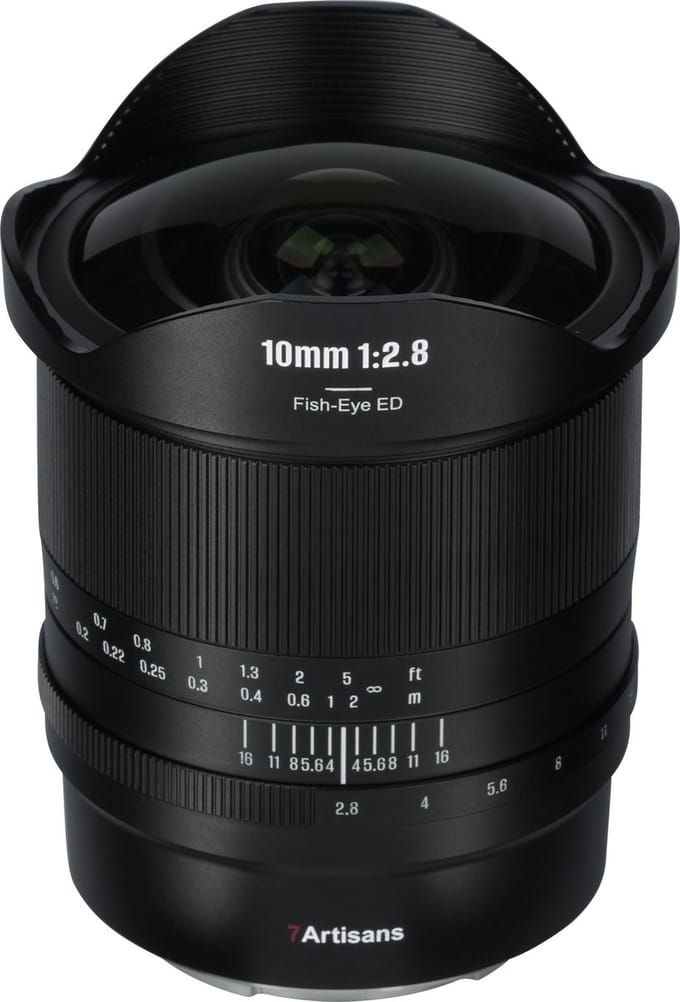 7Artisans 10mm F2.8 MkII Sony FE-Mount Black