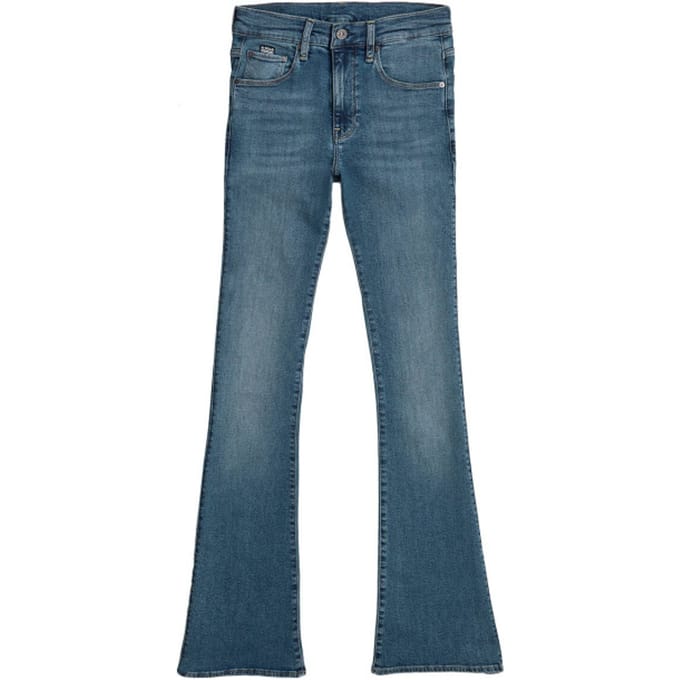 Damesjeans flare G-Star 3301