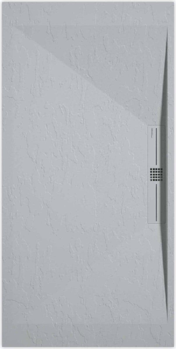 Sanifun douchebak Stone Side Gray 7035 Slate 1200 x 700 P