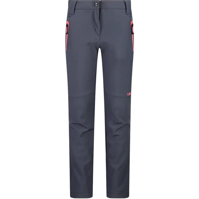 Meisjes slim softshell broek CMP
