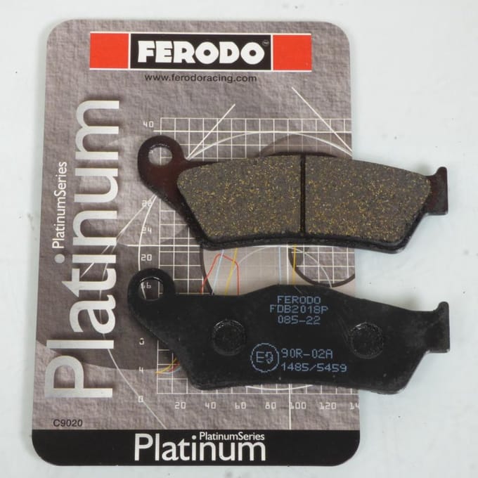 Remblokken Ferodo voor Motor TM 85 Cross 2001 tot 2005 Nieuw