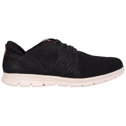 Lage Sneakers Timberland Bottines Graydon nubuck noir