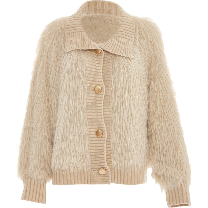 Faina Vest Dames beige