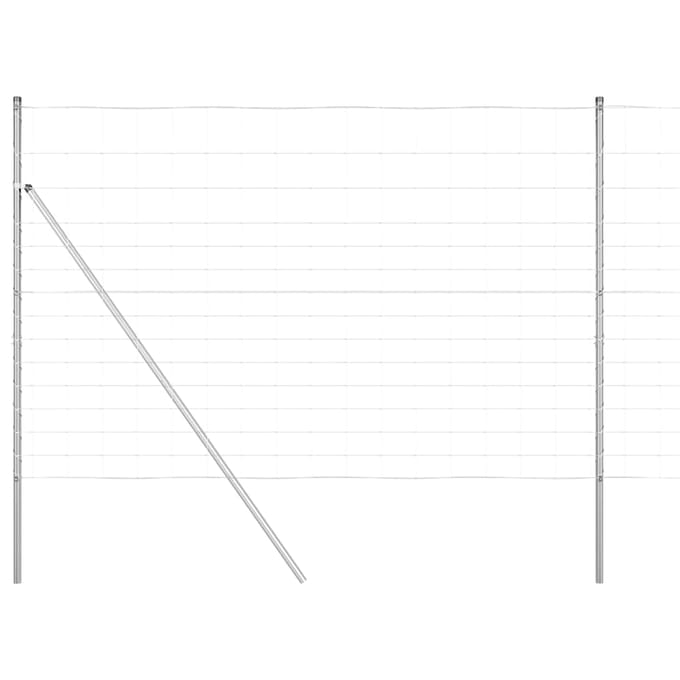 vidaXL - Grond - Fix - Gelast - Draadhek - 25 - x - 1,6 - m - Gegalvaniseerd - staal - Mesh