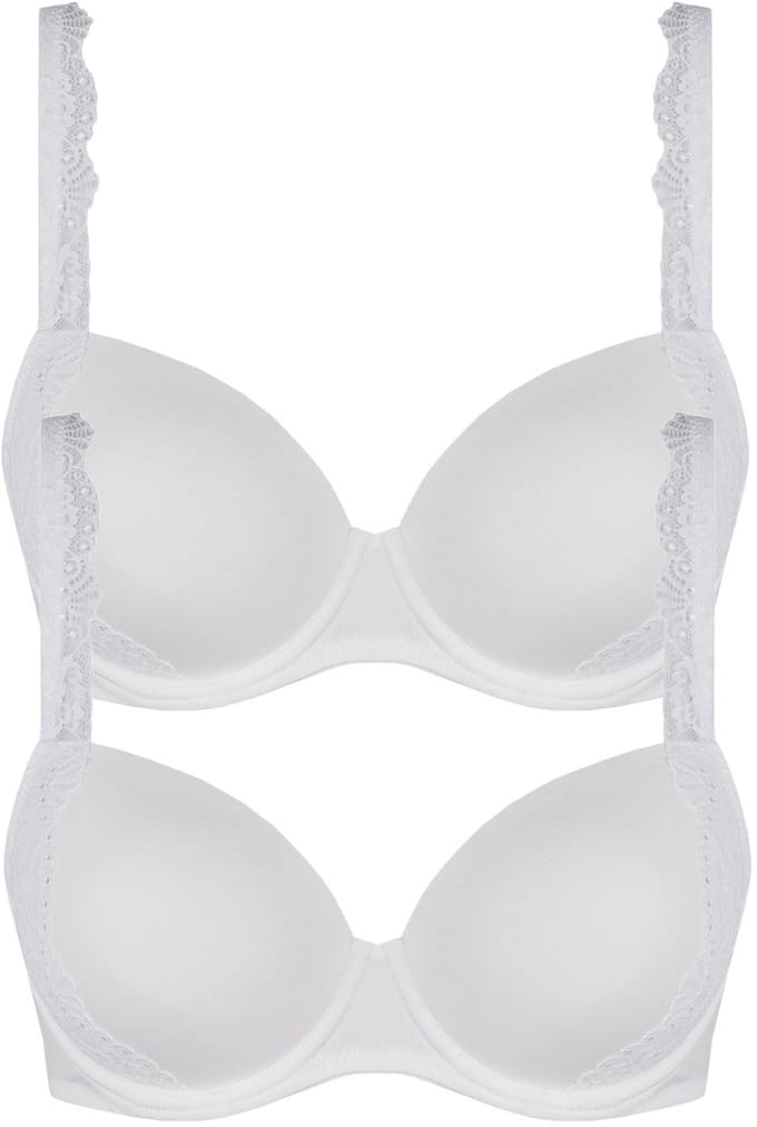 2-pack bh met cups Romance