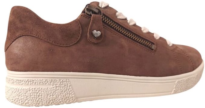 Hartjes Sneaker 162.2701/43 77.77 Donkerbruin Wijdte H