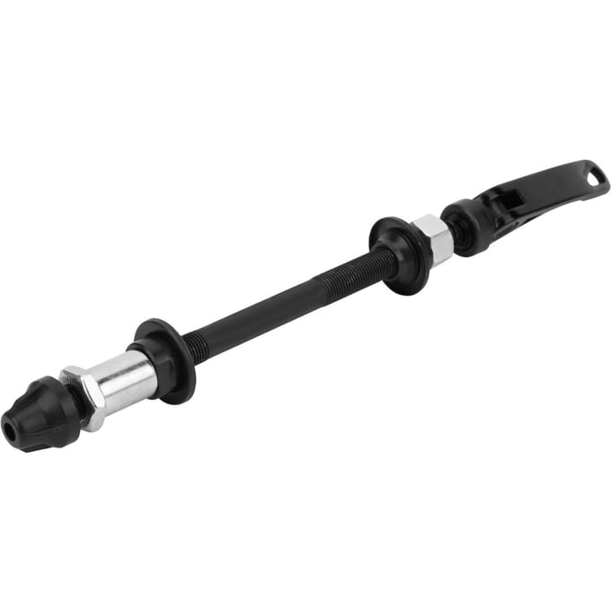 Naafas Holle Achteras 145 en Snelspanner Achterwiel 175 Set Fietsaccessoire black