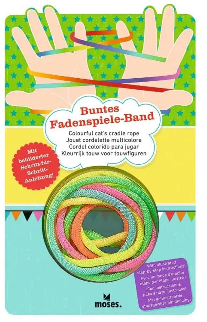 Touwspel Regenboog - Actiespel