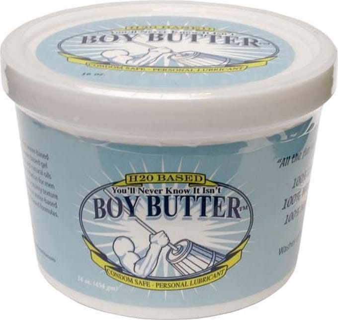 Boy Butter H2O - Fisting & Anaal Glijmiddel op Waterbasis - 473 ml