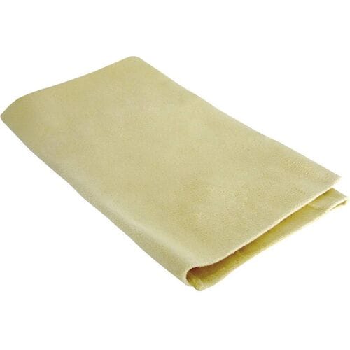 APA 19700 Echtleder Zeem 1 stuk(s) (l x b x h) 38 x 38 x 0.2 cm
