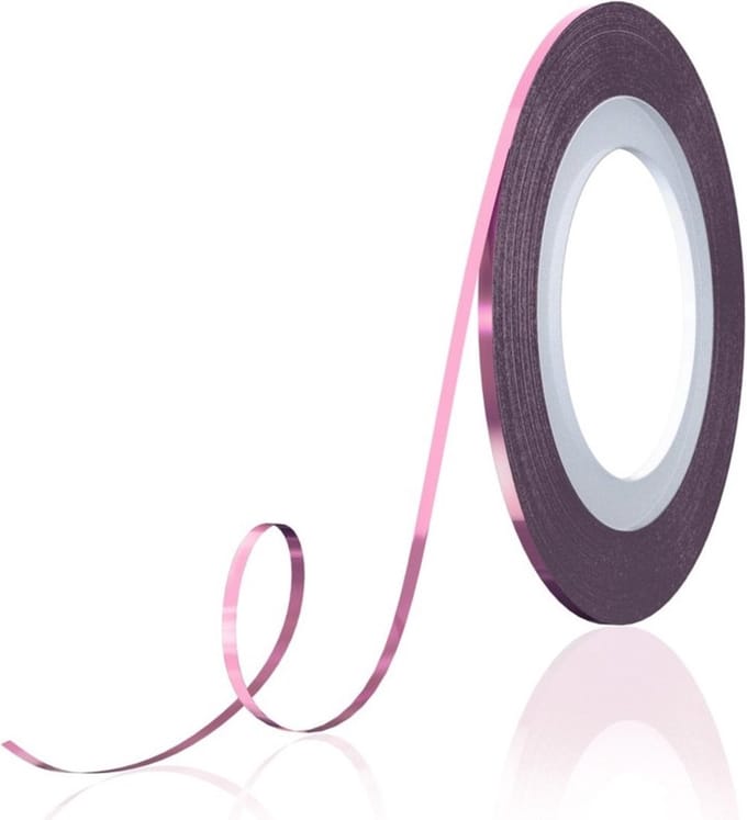 Korneliya Striping tape Licht Roze / Light Pink 2 mm