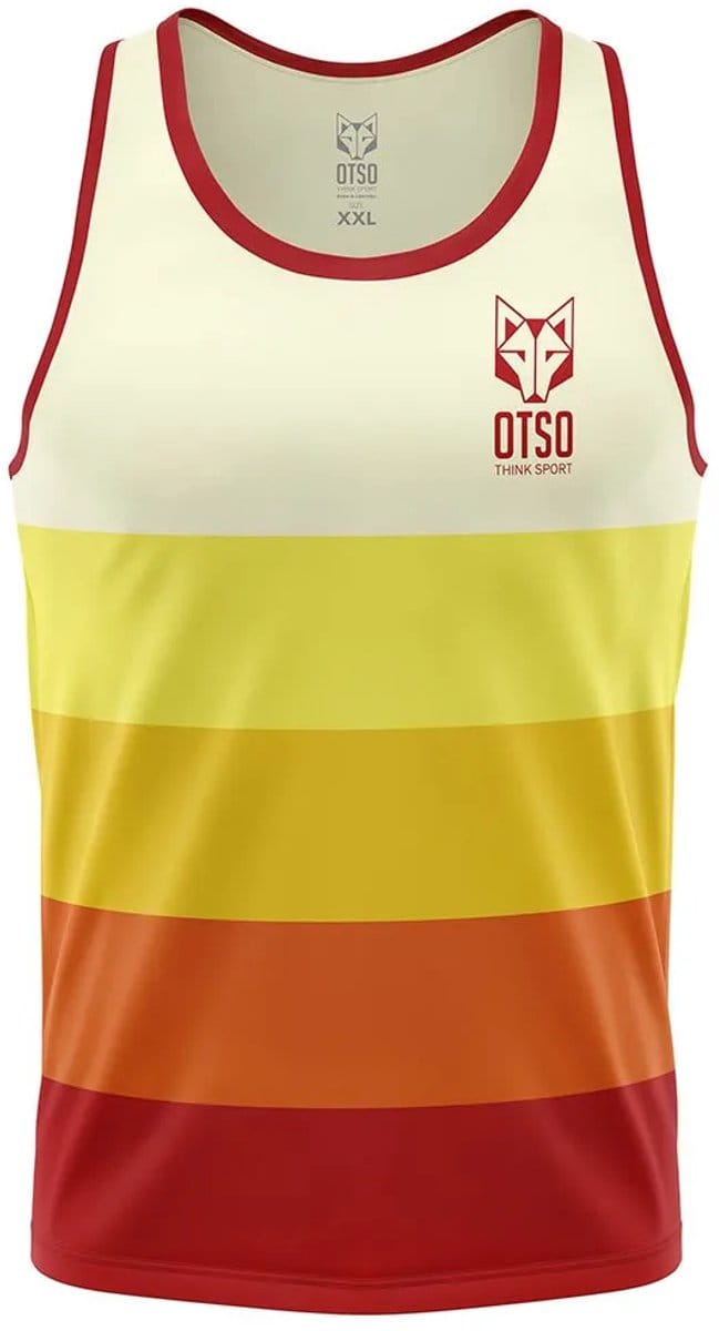 Otso Sg Mouwloos T-shirt Geel M Man