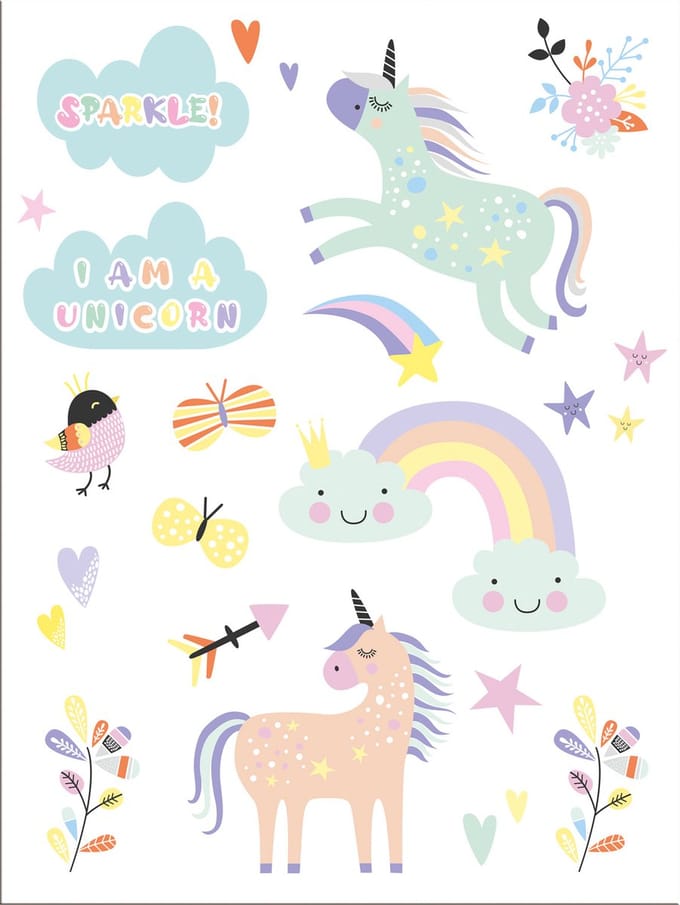 Tatoeages Unicorns & Rainbows