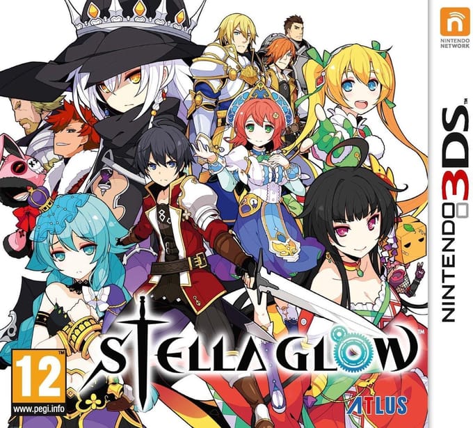 Stella Glow - Nintendo 3DS - RPG