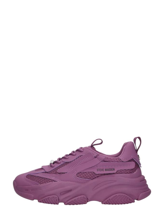 Steve Madden Possession Sneakers Laag - paars - Maat 37