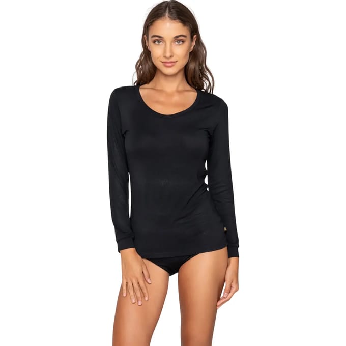 Blouse Luna Splendida T-shirt met lange mouwen MICRO TOUCH COMFORT Splendida