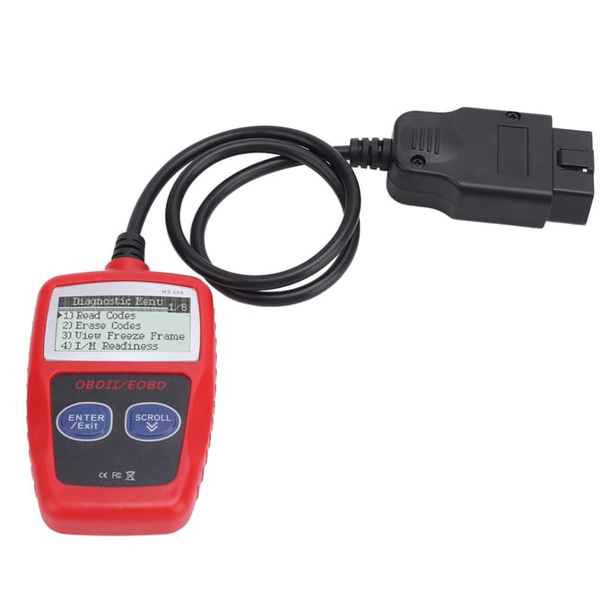 OBD Scanner Snel Lezen Multifunctioneel Professioneel Meertalige Schakelaar Auto Motor Fout Diagnose Scan Tool black
