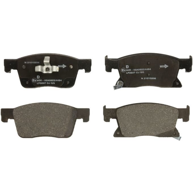 Remblokset DELPHI LP3237, voor