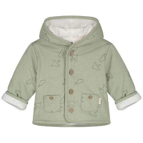 Prénatal newborn jas Pure Light Greenshade 68 unisex