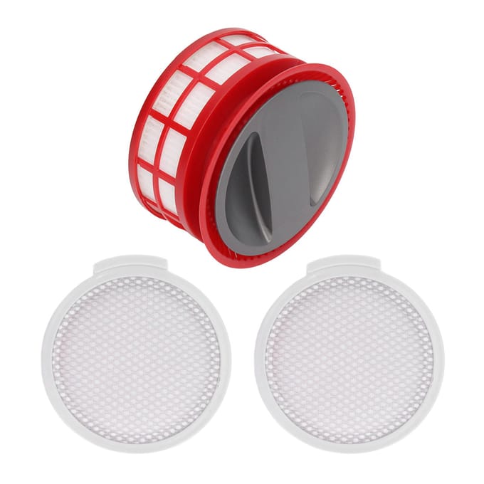 Pièces de Rechange pour Filtre d'Aspirateur pour Accessoires d'Aspirateur Roborock H7 red