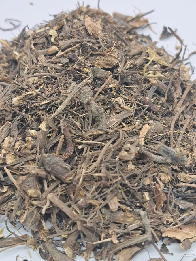 Echinacea wortel (Echinacea purpurea)85g Gedroogd, gesneden