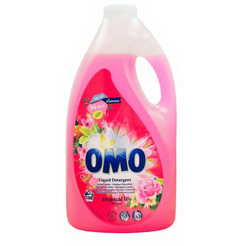 Omo Vloeibaar Wasmiddel Tropical - 5 l (100 wasbeurten)