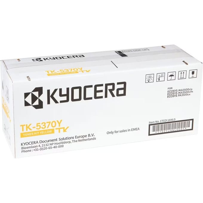 KYOCERA TK-5370Y tonercartridge 1 stuk(s) Origineel Geel