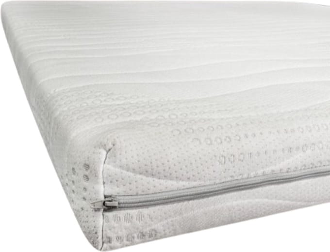 Topmatras Hybrideschuim Deluxe 9cm - 80x210cm