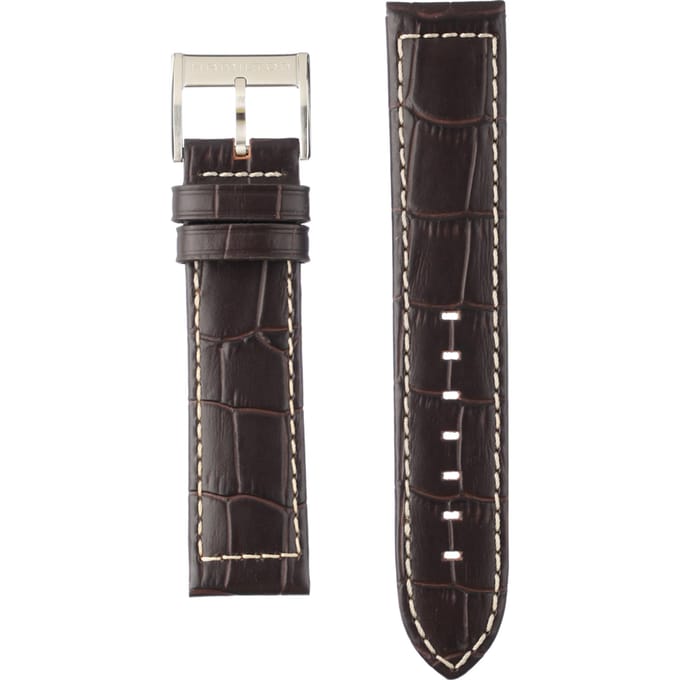 Hamilton Straps H690.776.107 Khaki Navy band