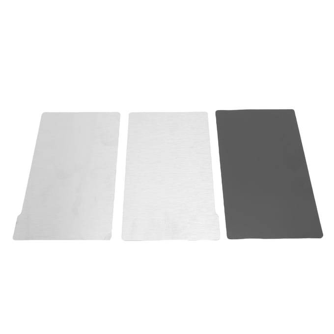 2 Stuks 3D Printer LCD Bouwplaat Geschikt voor Photon Mono 4 163x90mm Flexibele Bouwplaat met Zacht white