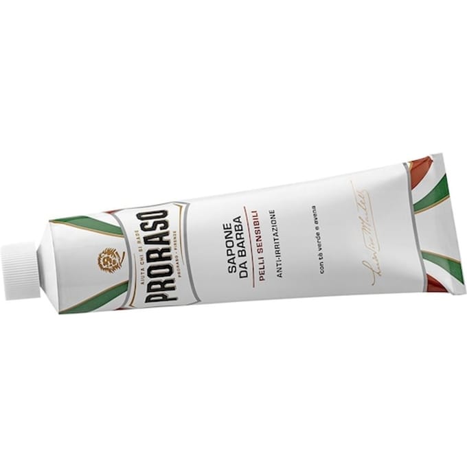 Proraso - White Shaving Soap In A Tube  - 150 gram