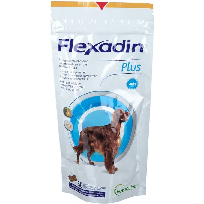 Flexadin Plus Maxi 30 stuks - Gewricht-Supplement - 150 g 30 Chews