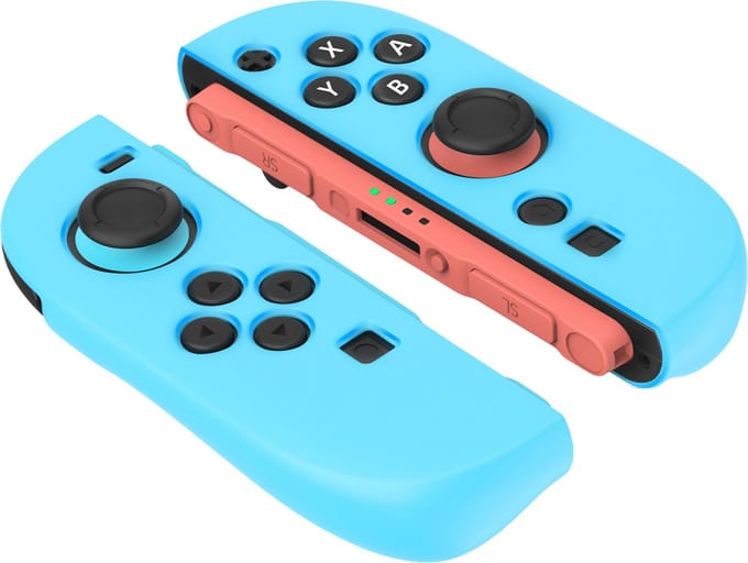 Silicone hoes gamepad beschermer voor Nintendo Switch 2 | Blauw